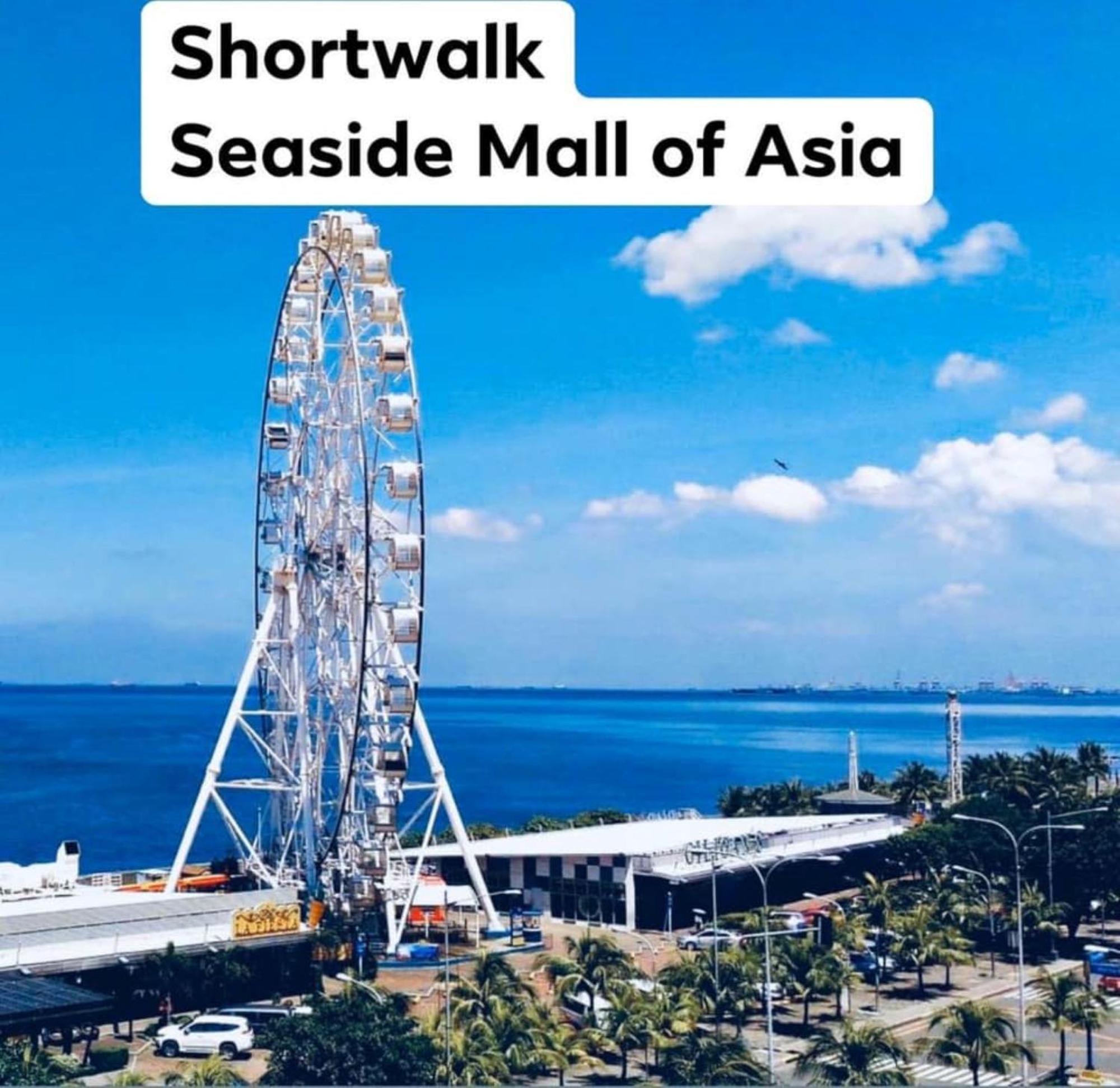 Shore Residence D6, Shortwalk Mall Of Asia Near Airport Manila Exterior photo